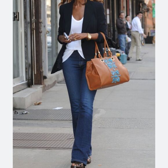 VTG,100% ORIGINALLY IMAN WOMEN SHOLDER BAG - Picture 2 of 16